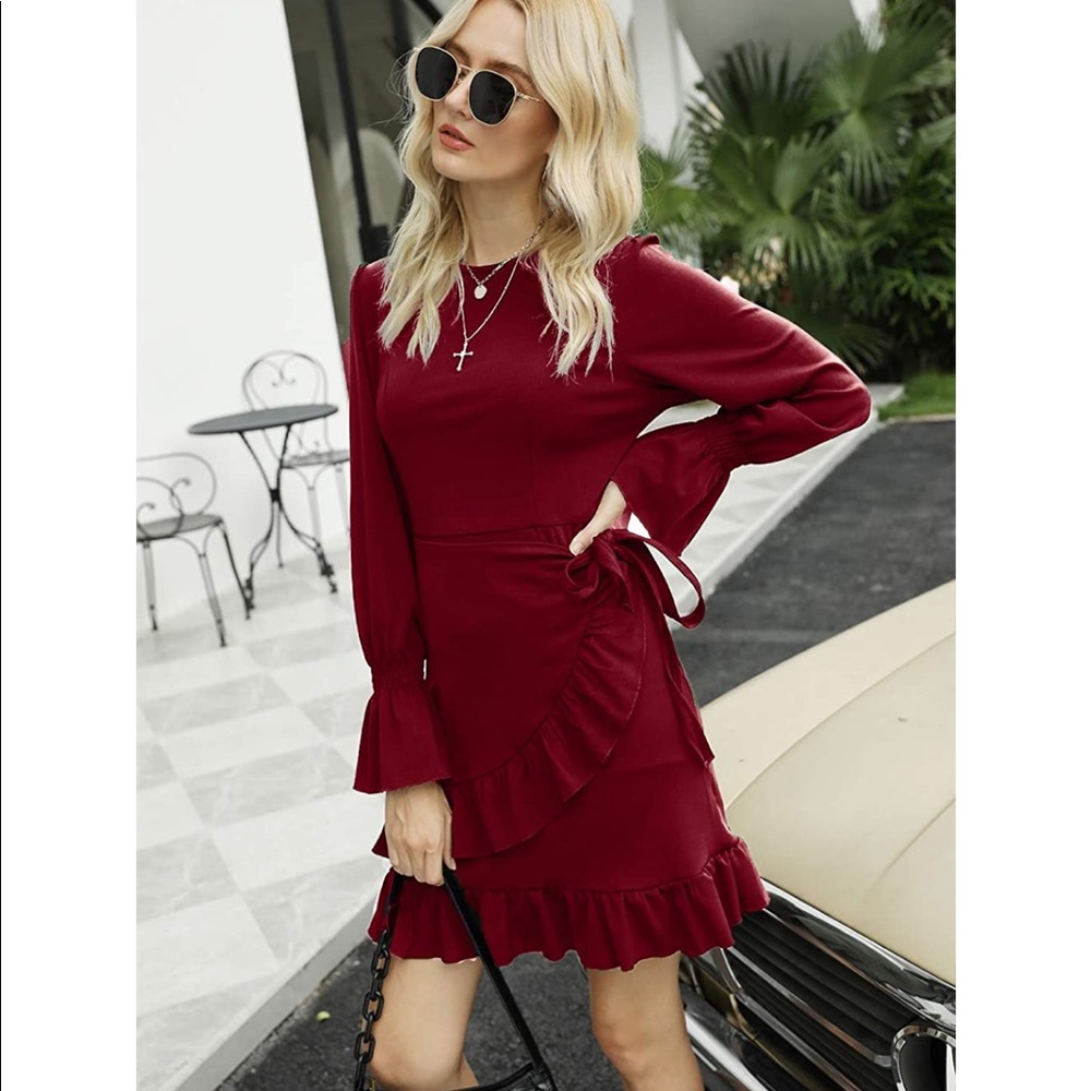 NWT Red Dress